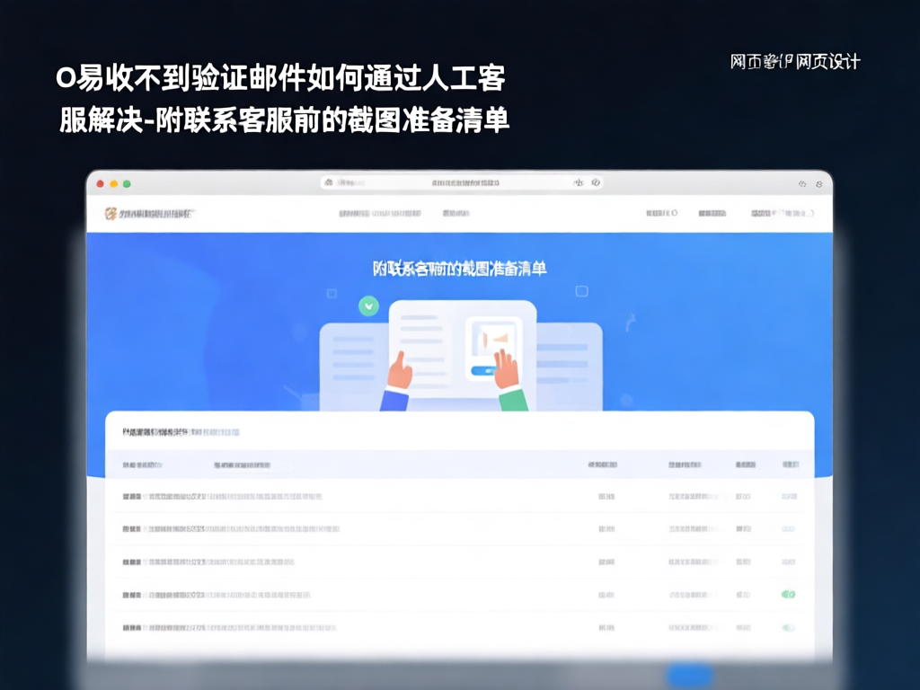 O易验证邮件问题示意图